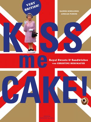 cover image of Kiss me Cake!